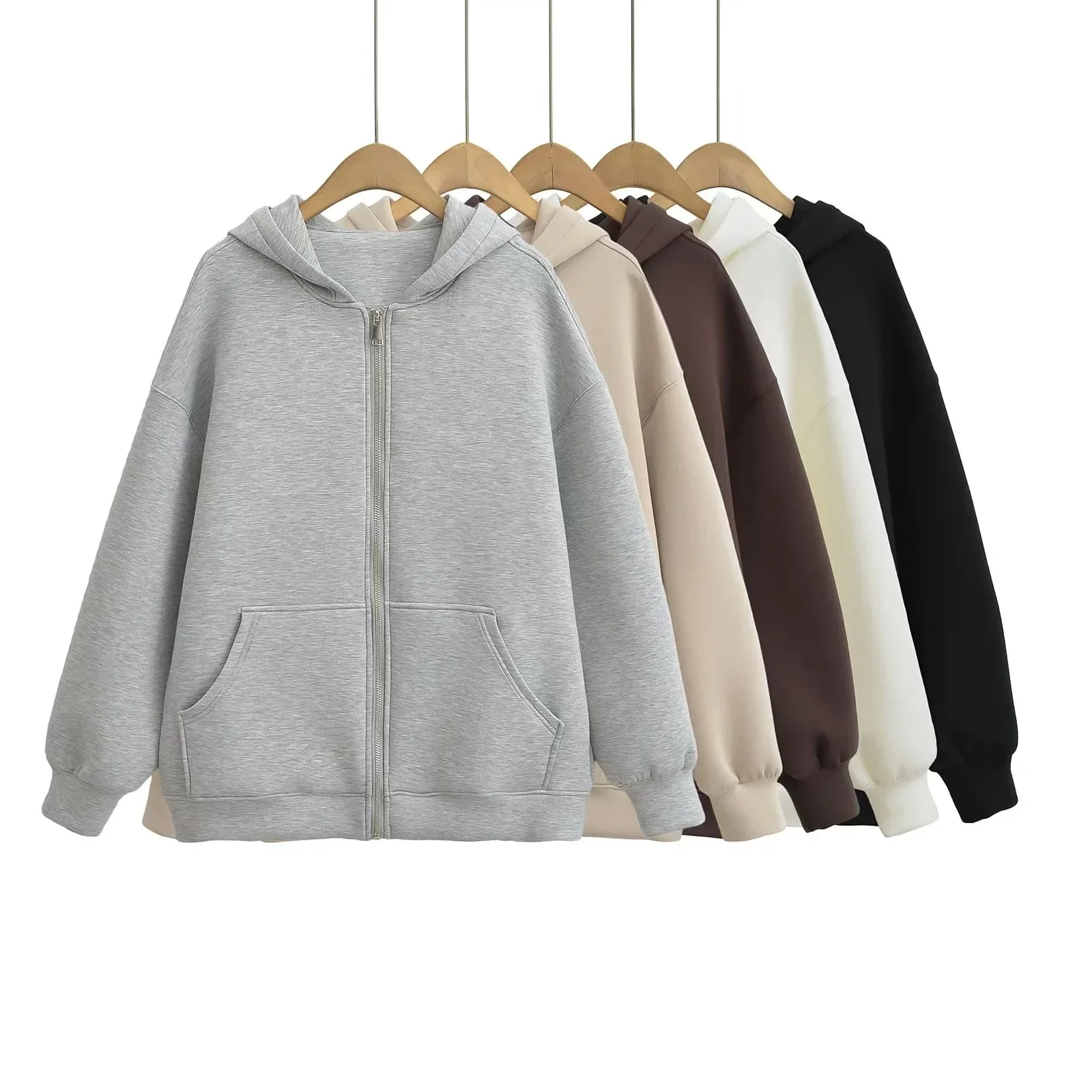Boys Hooded Sweatshirt Jacket  - Knit Cardigan Infant บทวิจารณ์และราคา