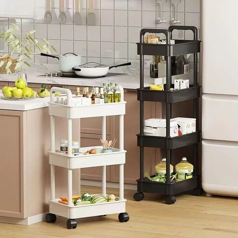 Multi-Tier Rolling Storage Car - Baby Clothing Organizer บทวิจารณ์และราคา