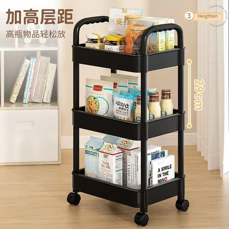 Multi-Tier Rolling Storage Car - Baby Clothing Organizer บทวิจารณ์และราคา