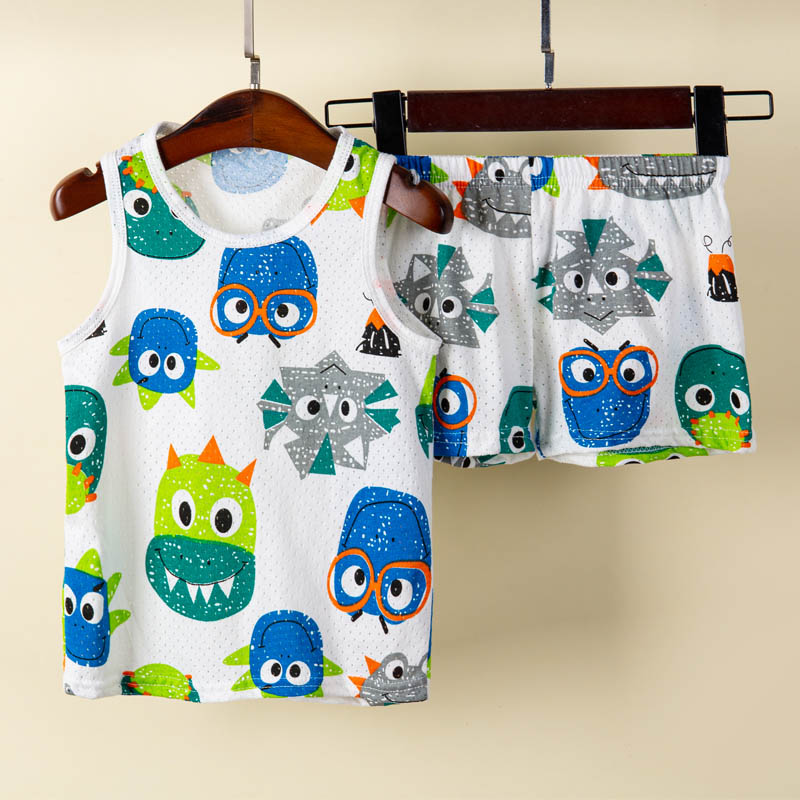 1 to 9 Years Summer Boys Pajam - Baby Clothing Crochet บทวิจารณ์และราคา