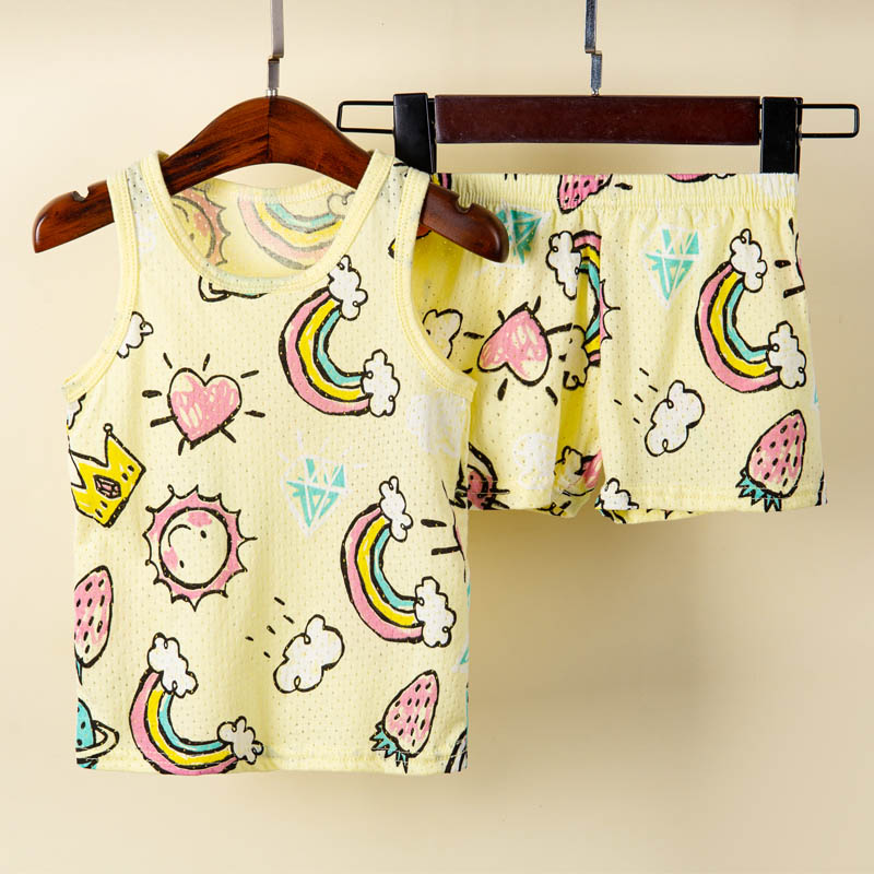 1 to 9 Years Summer Boys Pajam - Baby Clothing Crochet บทวิจารณ์และราคา