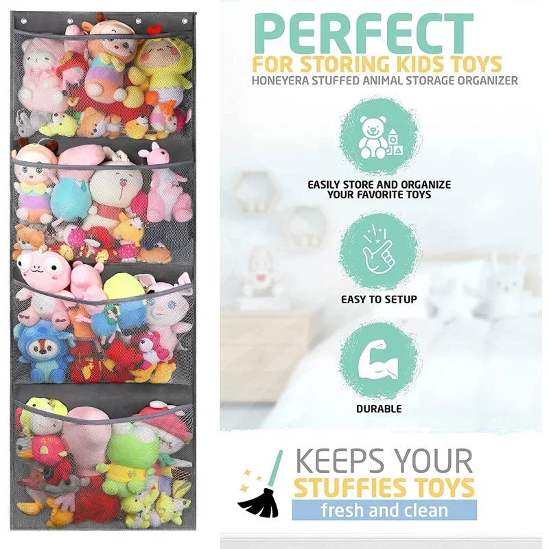 New Stuffed Storage Bag Over T - Baby Clothing Organizer บทวิจารณ์และราคา
