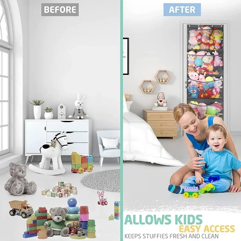 New Stuffed Storage Bag Over T - Baby Clothing Organizer บทวิจารณ์และราคา