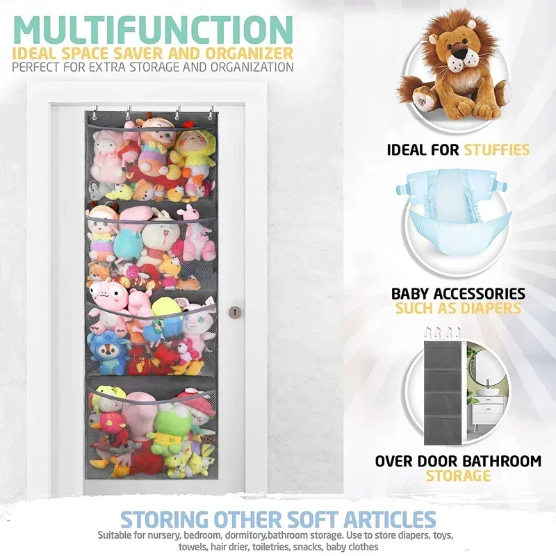 New Stuffed Storage Bag Over T - Baby Clothing Organizer บทวิจารณ์และราคา