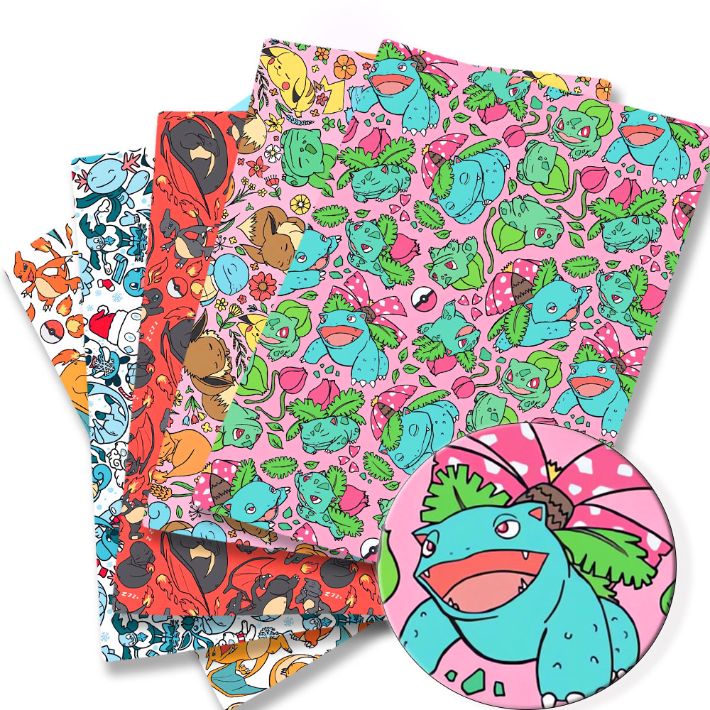 Pokemon Cartoon Fabric140*50cm - Baby Clothing Japan บทวิจารณ์และราคา