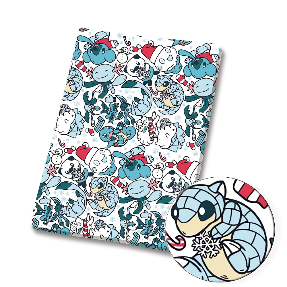 Pokemon Cartoon Fabric140*50cm - Baby Clothing Japan บทวิจารณ์และราคา