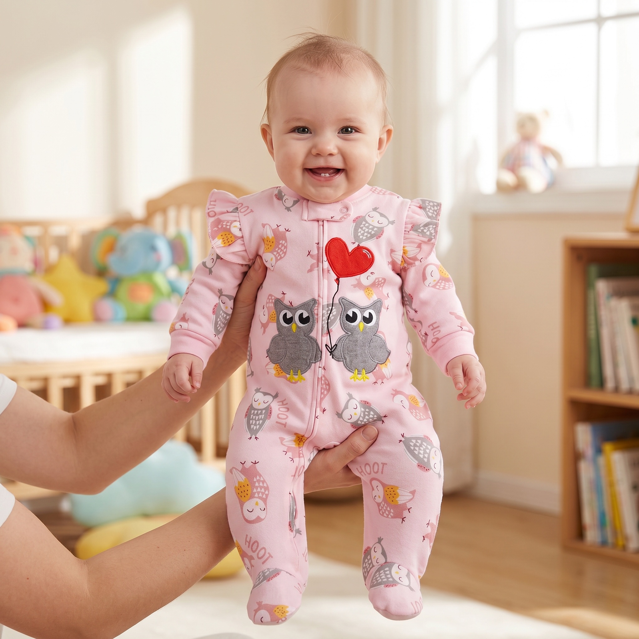 Pure Cotton Baby Footed Romper - Romper Onesie Baby บทวิจารณ์และราคา