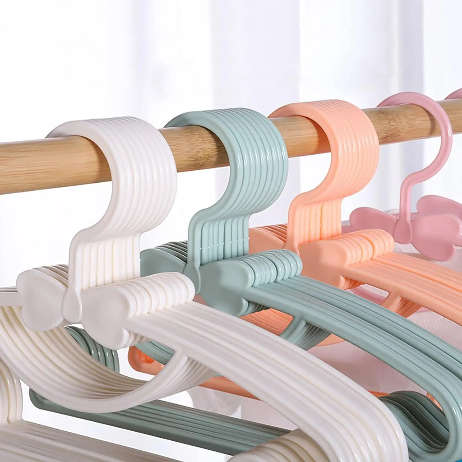 Baby Clothes Racks Plastic Tow - Baby Clothing Organizer บทวิจารณ์และราคา