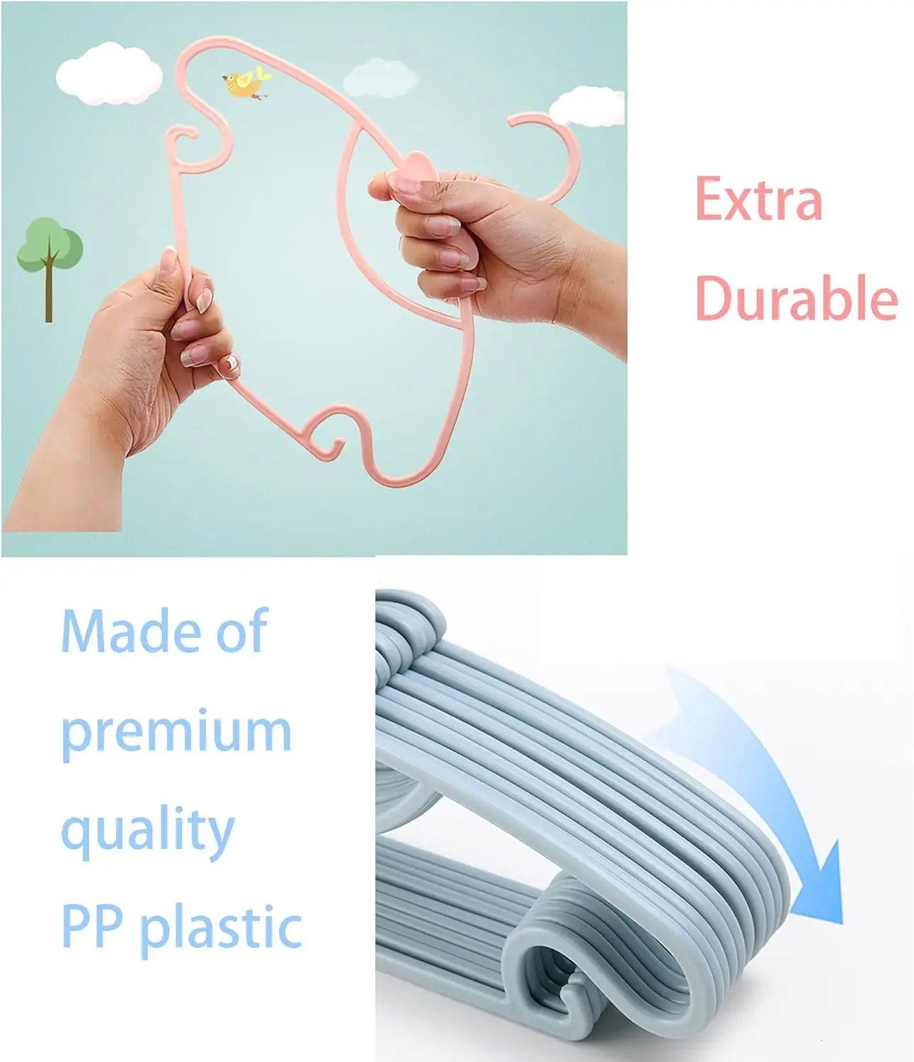 Baby Clothes Racks Plastic Tow - Baby Clothing Organizer บทวิจารณ์และราคา
