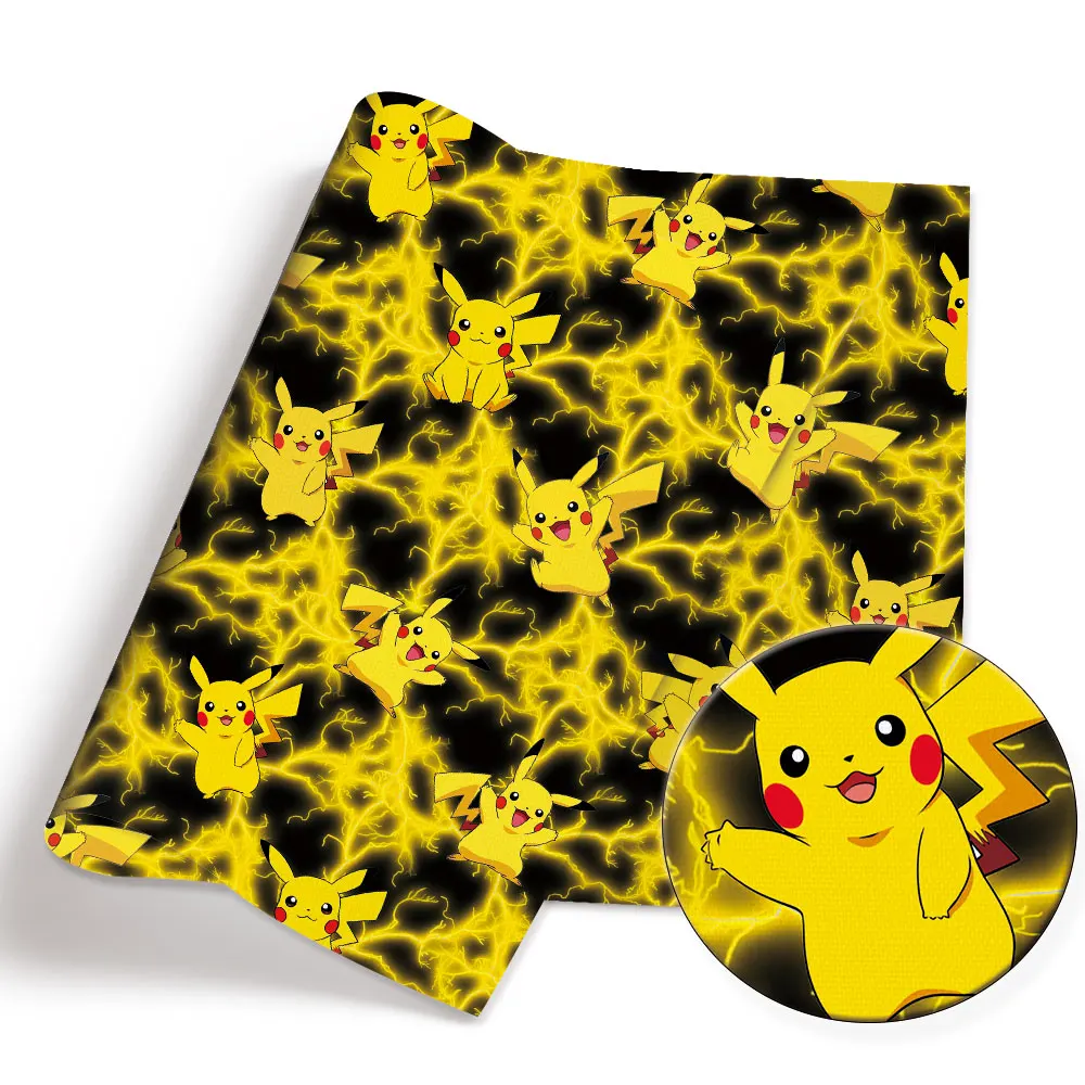 Pokemon Cartoon Fabric140*50cm - Baby Clothing Japan บทวิจารณ์และราคา
