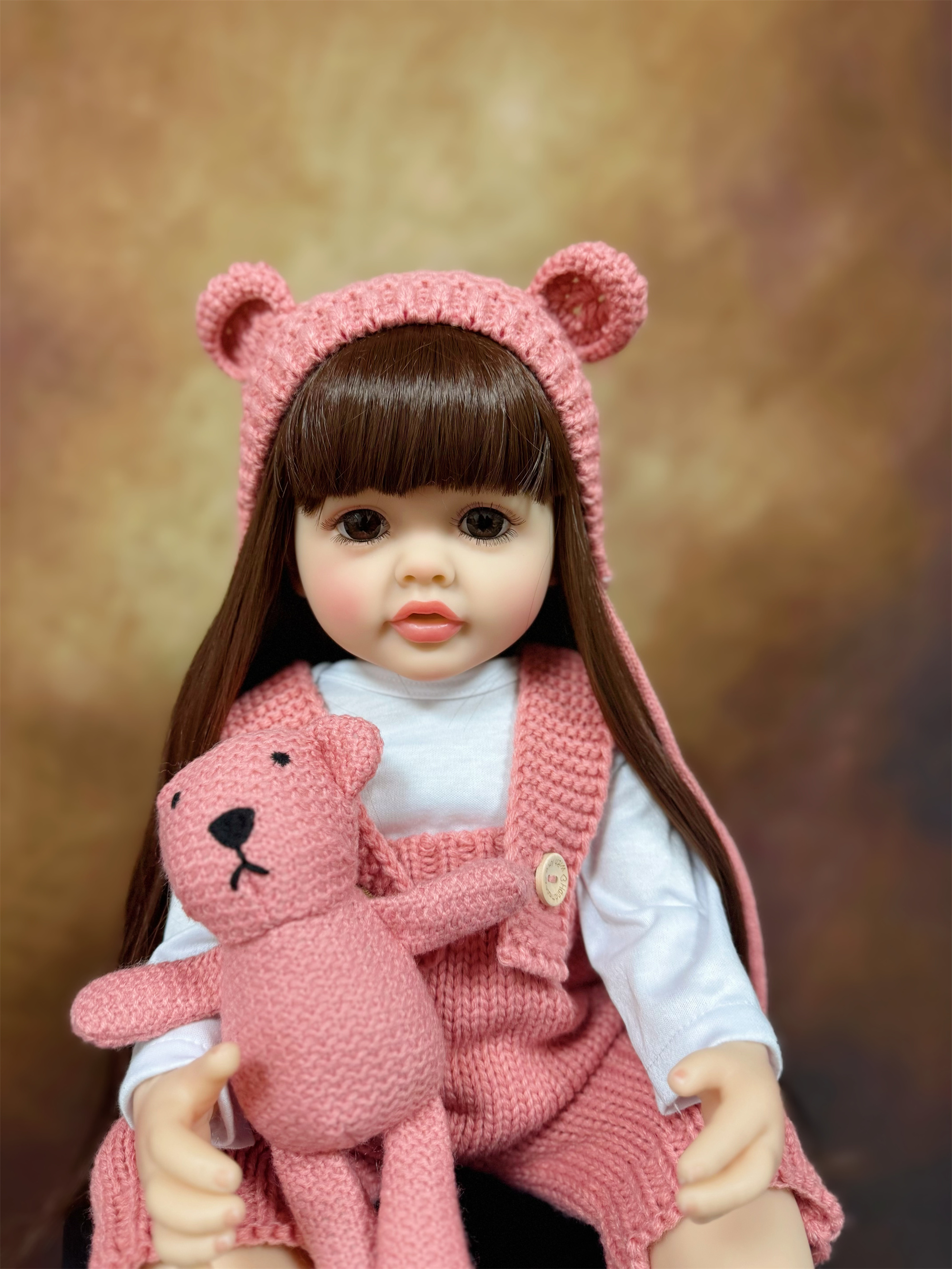 Doll Clothes For 19-22Inch Reb - Baby Clothing Crochet บทวิจารณ์และราคา