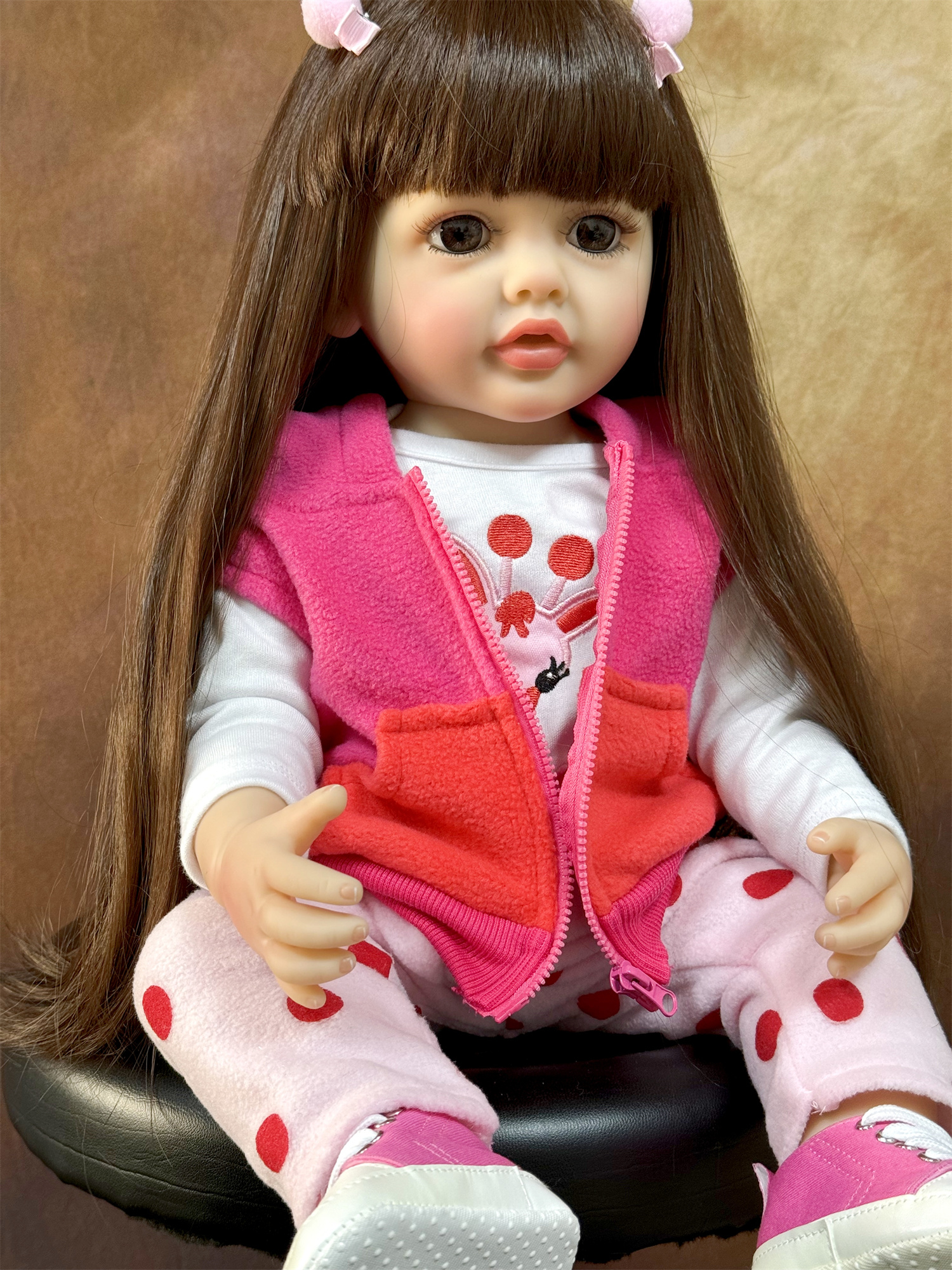 Doll Clothes For 19-22Inch Reb - Baby Clothing Crochet บทวิจารณ์และราคา