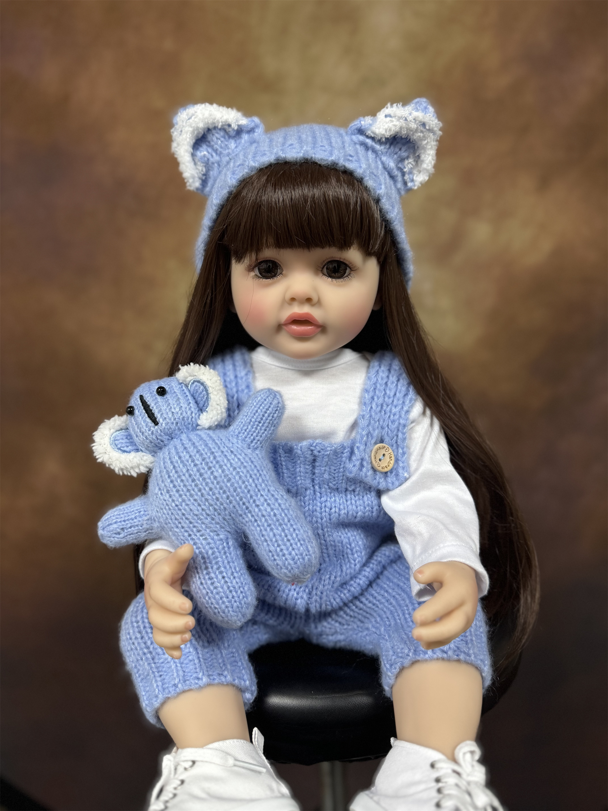 Doll Clothes For 19-22Inch Reb - Baby Clothing Crochet บทวิจารณ์และราคา