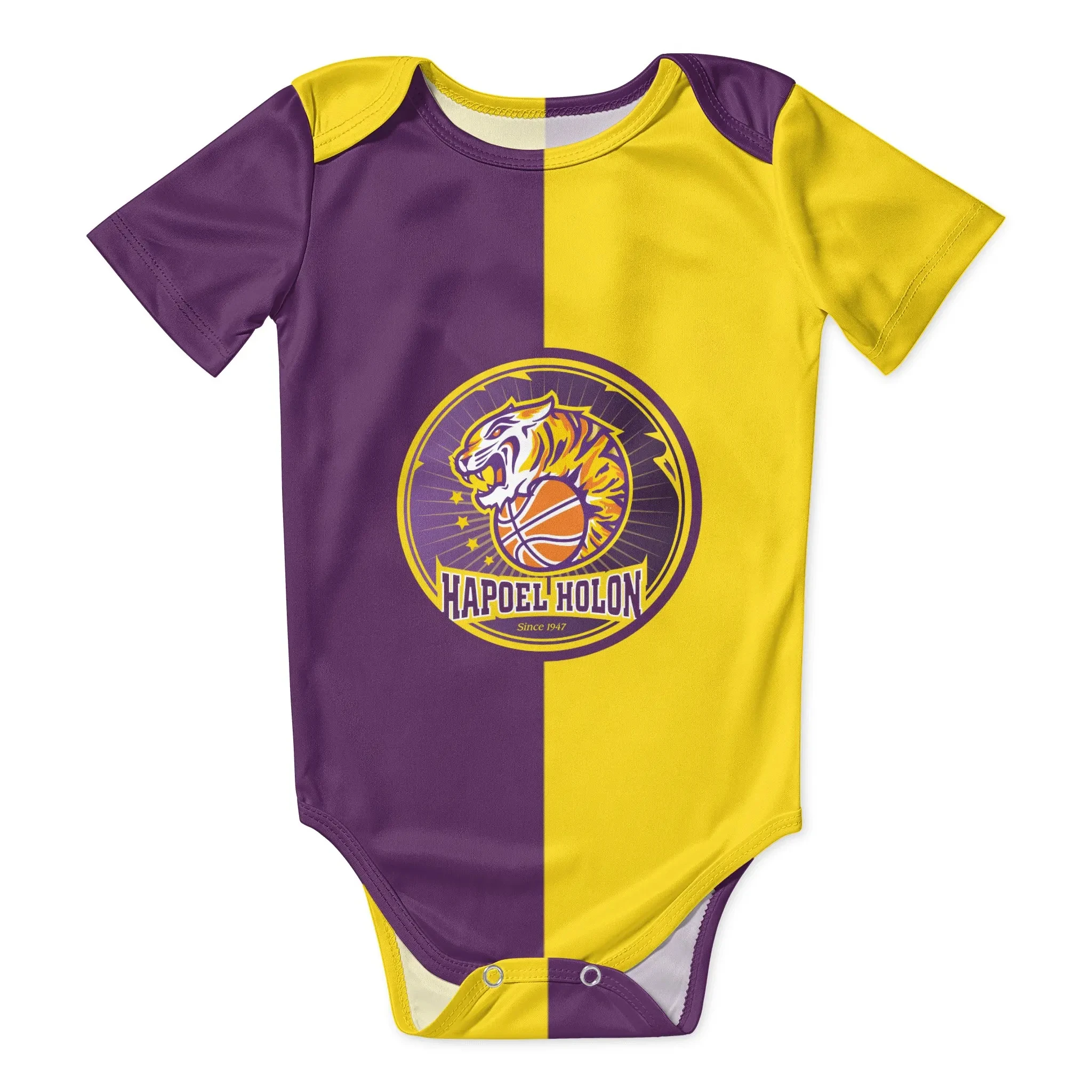 Hapoel Holon Basketball Baby B - Romper Onesie Baby บทวิจารณ์และราคา