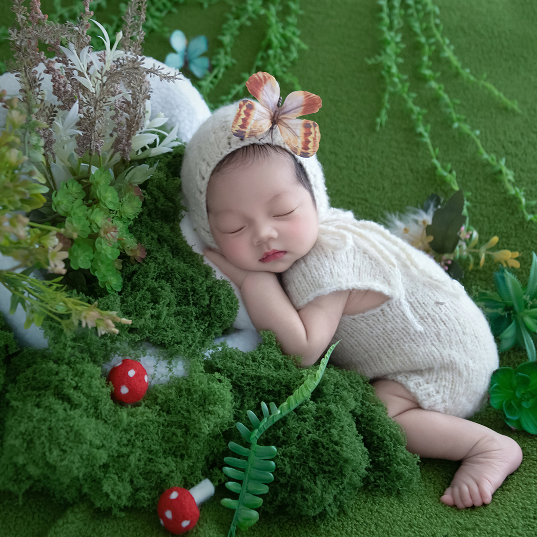 Newborn Knitted Stretch Outfit - Romper Onesie Baby บทวิจารณ์และราคา