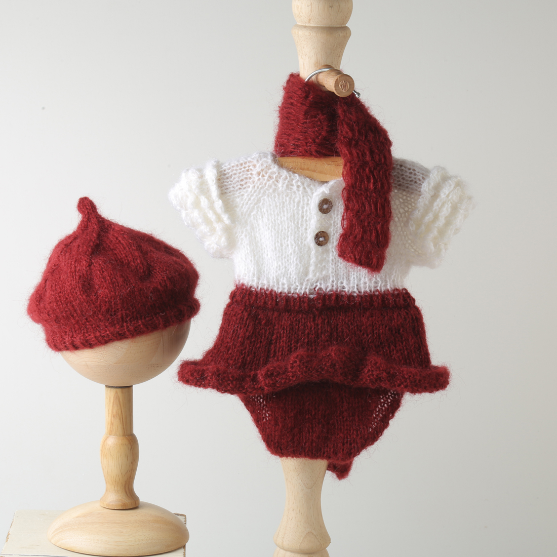 Newborn Knitted Stretch Outfit - Romper Onesie Baby บทวิจารณ์และราคา