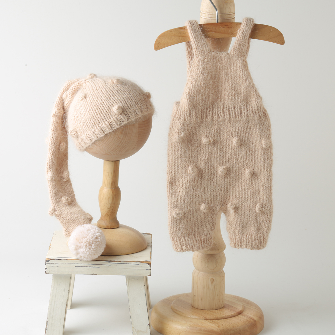 Newborn Knitted Stretch Outfit - Romper Onesie Baby บทวิจารณ์และราคา