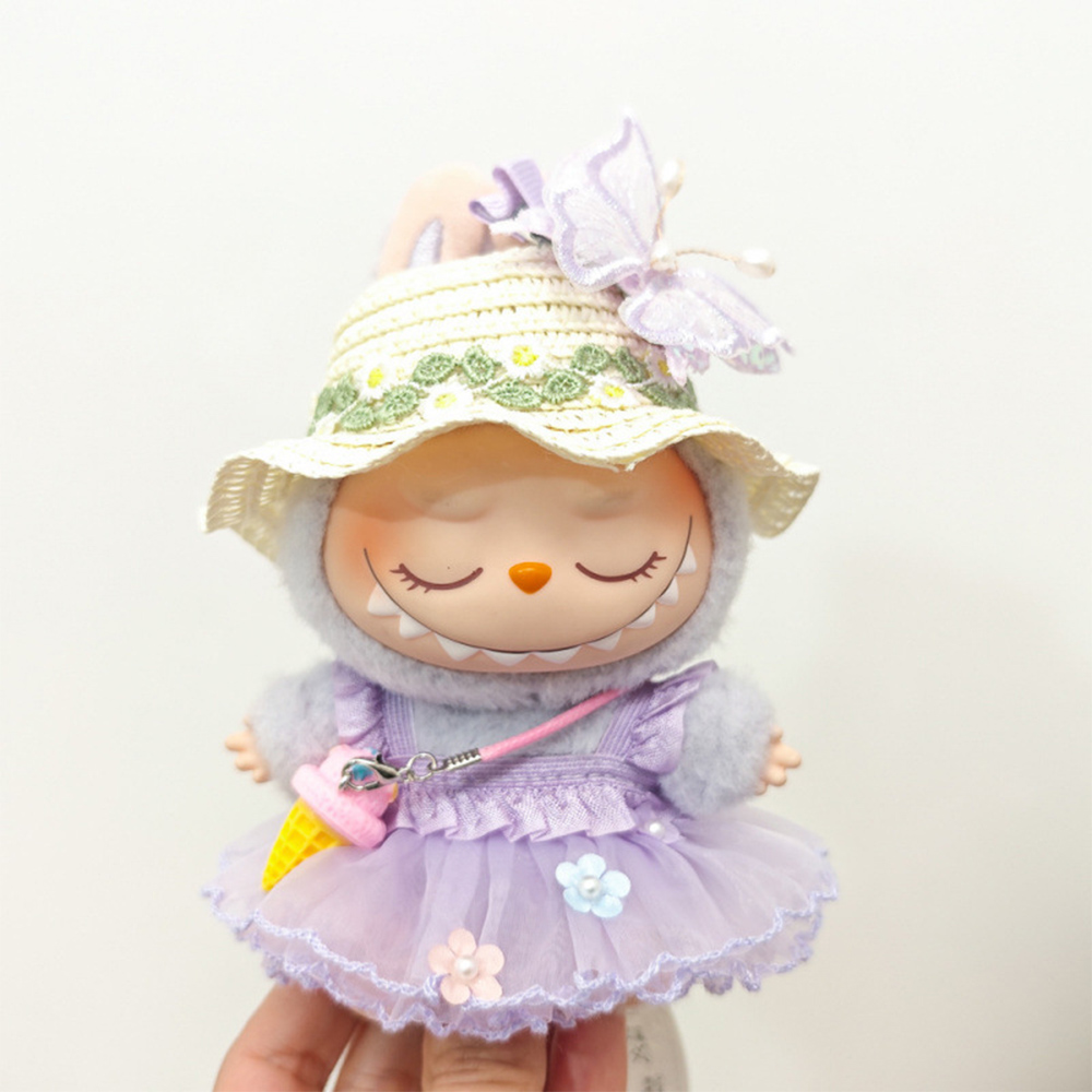 For 15-17 Cm Labubu V1 V2 V3 B - Knit Cardigan Infant บทวิจารณ์และราคา