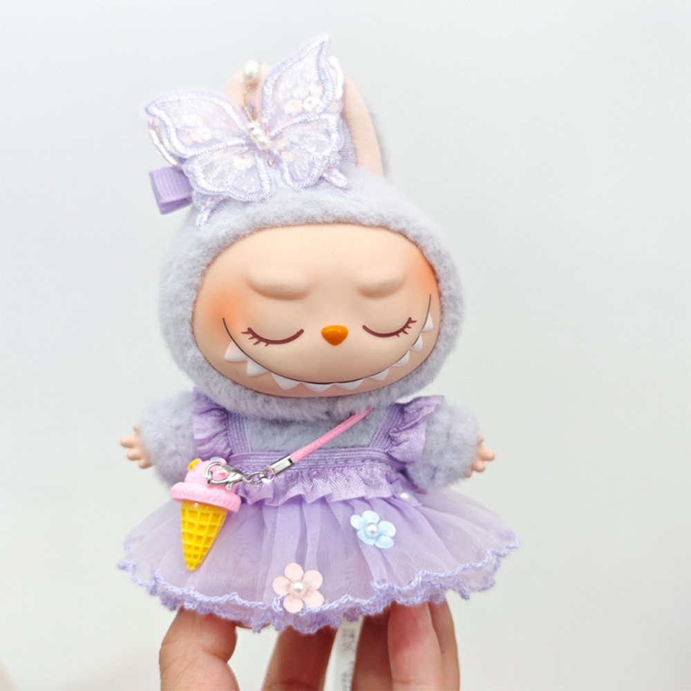 For 15-17 Cm Labubu V1 V2 V3 B - Knit Cardigan Infant บทวิจารณ์และราคา