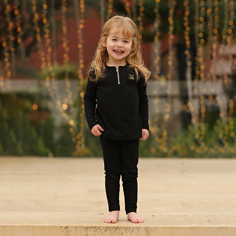 Summer black ribbed family mat - Baby Clothing Crochet บทวิจารณ์และราคา
