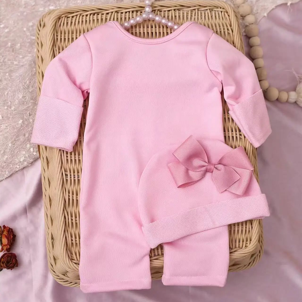 Ylsteed 2Pcs Newborn Photograp - Baby Clothing Onesies บทวิจารณ์และราคา