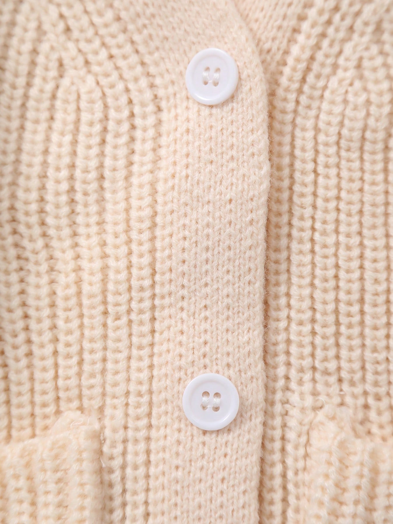 Baby Girl's Cute and Sweet Ruf - Knit Cardigan Infant บทวิจารณ์และราคา