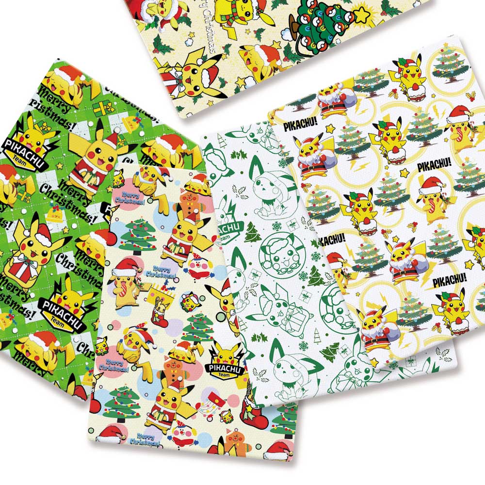 Pokemon Cartoon Fabric140*50cm - Baby Clothing Japan บทวิจารณ์และราคา