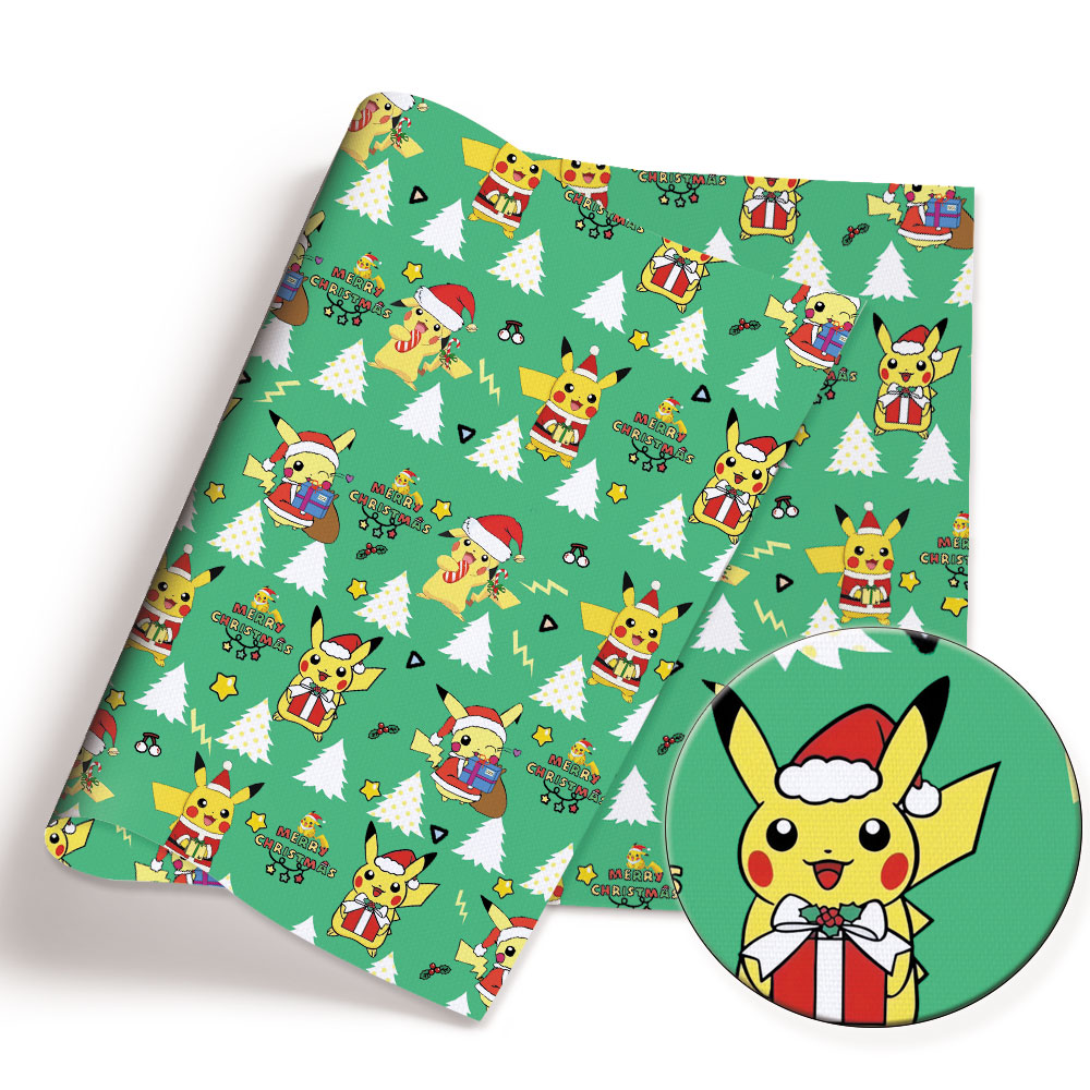 Pokemon Cartoon Fabric140*50cm - Baby Clothing Japan บทวิจารณ์และราคา