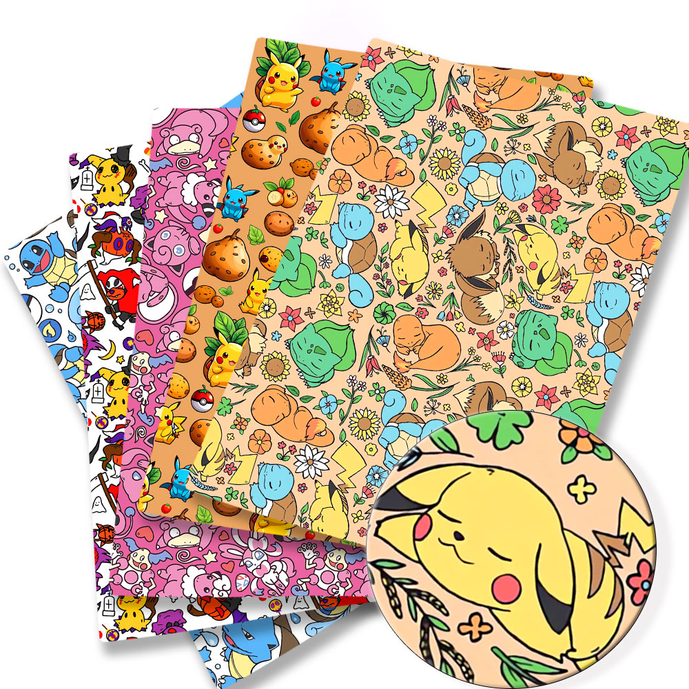 Pokemon Cartoon Fabric140*50cm - Baby Clothing Japan บทวิจารณ์และราคา
