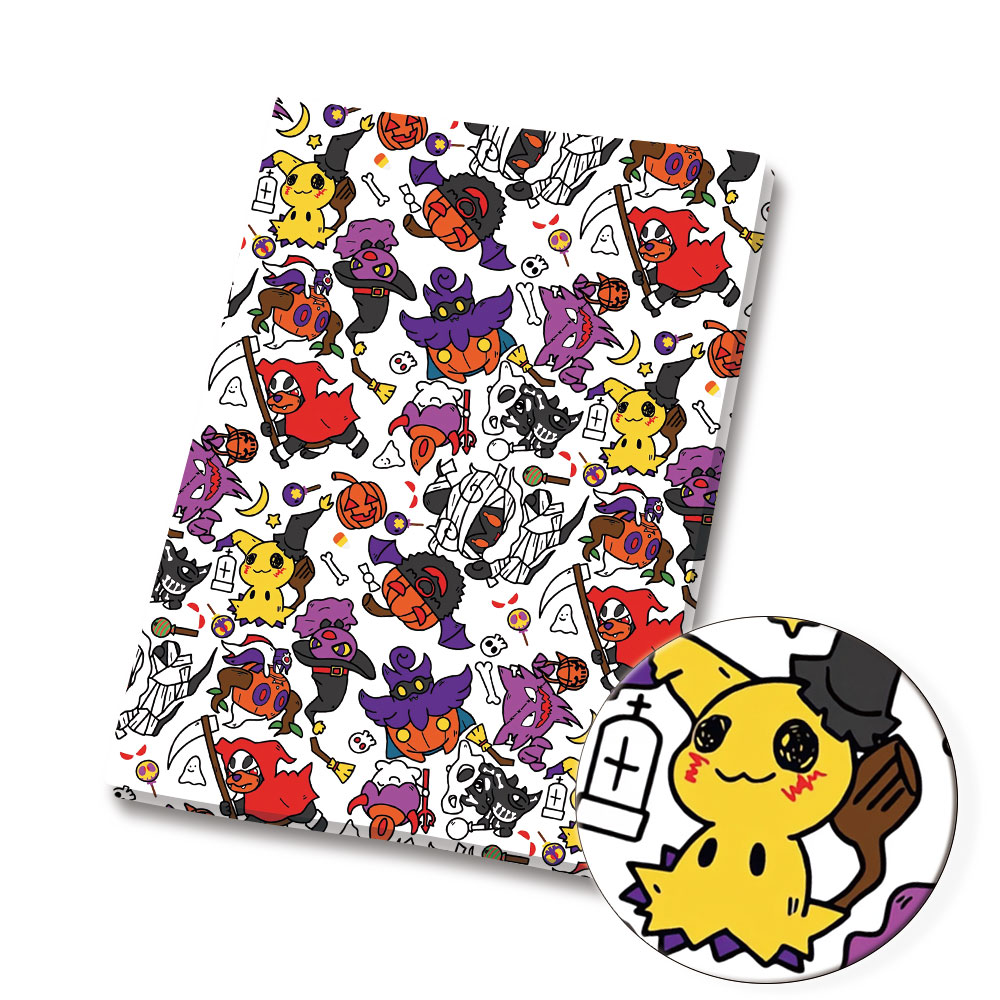 Pokemon Cartoon Fabric140*50cm - Baby Clothing Japan บทวิจารณ์และราคา