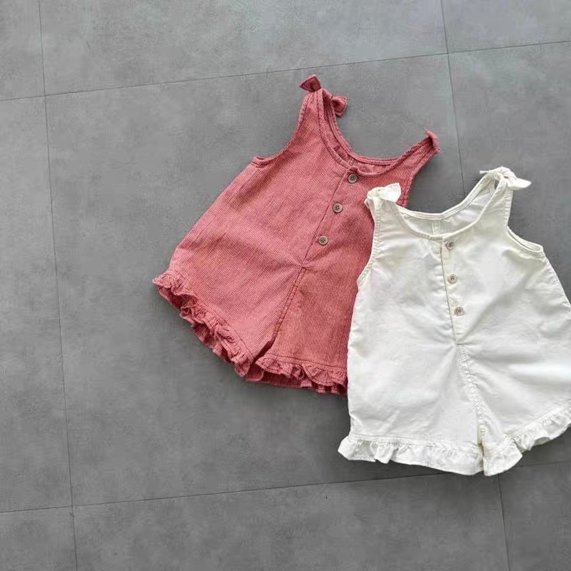 HY2831 Girls Summer Romper wit - Baby Clothing Onesies บทวิจารณ์และราคา