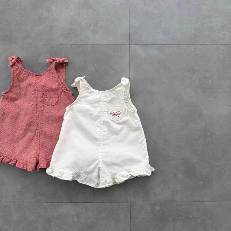HY2831 Girls Summer Romper wit - Baby Clothing Onesies บทวิจารณ์และราคา