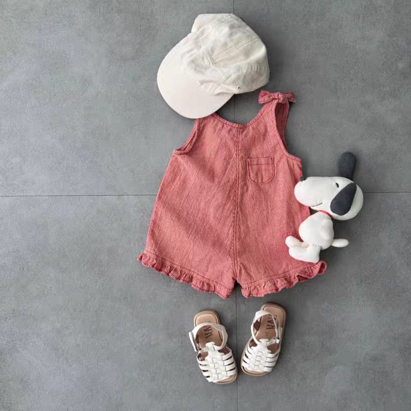 HY2831 Girls Summer Romper wit - Baby Clothing Onesies บทวิจารณ์และราคา