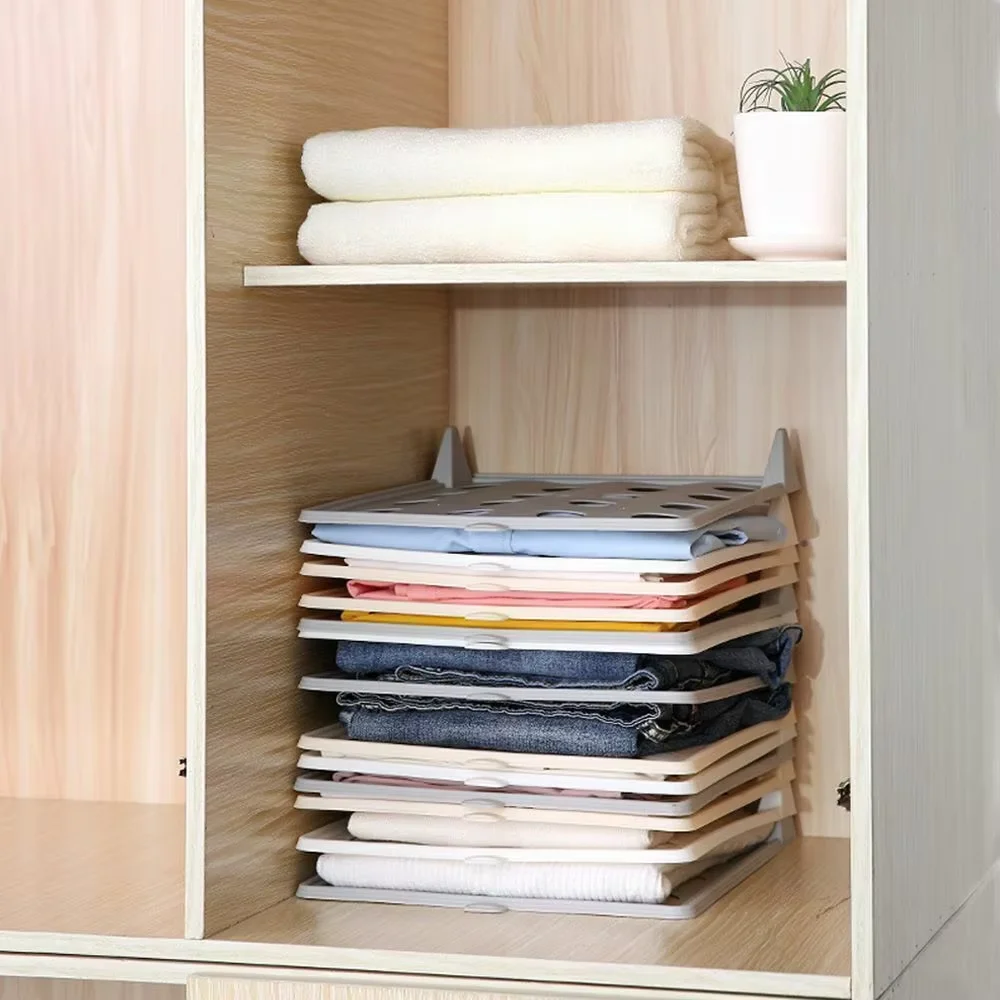 Shirt Organizer T Shirt Folder - Baby Clothing Organizer บทวิจารณ์และราคา