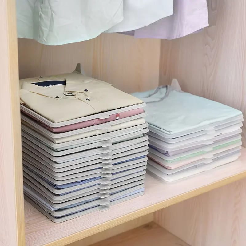 Shirt Organizer T Shirt Folder - Baby Clothing Organizer บทวิจารณ์และราคา