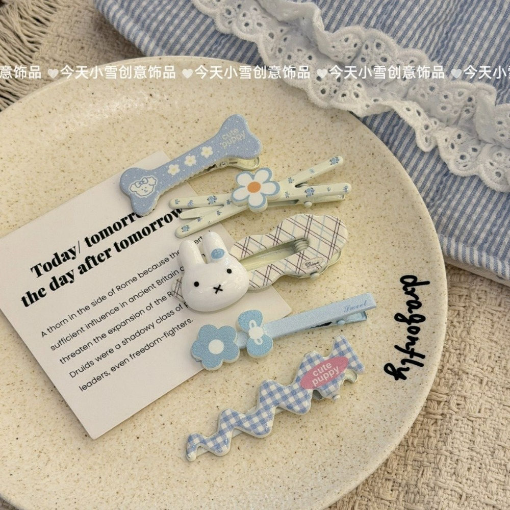 5pcs Miffy Hair Clip Cute Baby - Baby Clothing Japan บทวิจารณ์และราคา