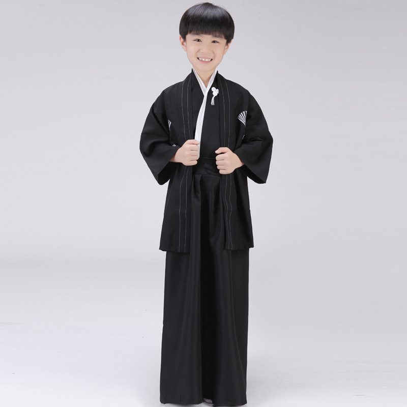 Children Kimono Samurai Tradit - Baby Clothing Japan บทวิจารณ์และราคา