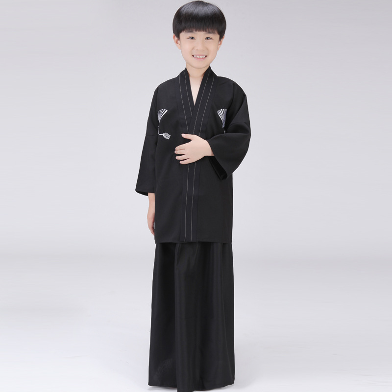 Children Kimono Samurai Tradit - Baby Clothing Japan บทวิจารณ์และราคา
