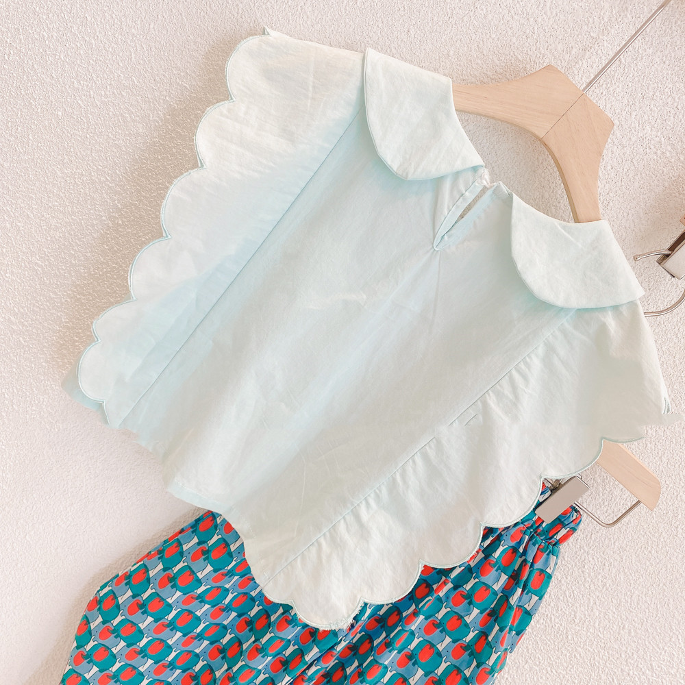 Summer Girls' Clothing Sets Ho - Baby Clothing Hong Kong บทวิจารณ์และราคา