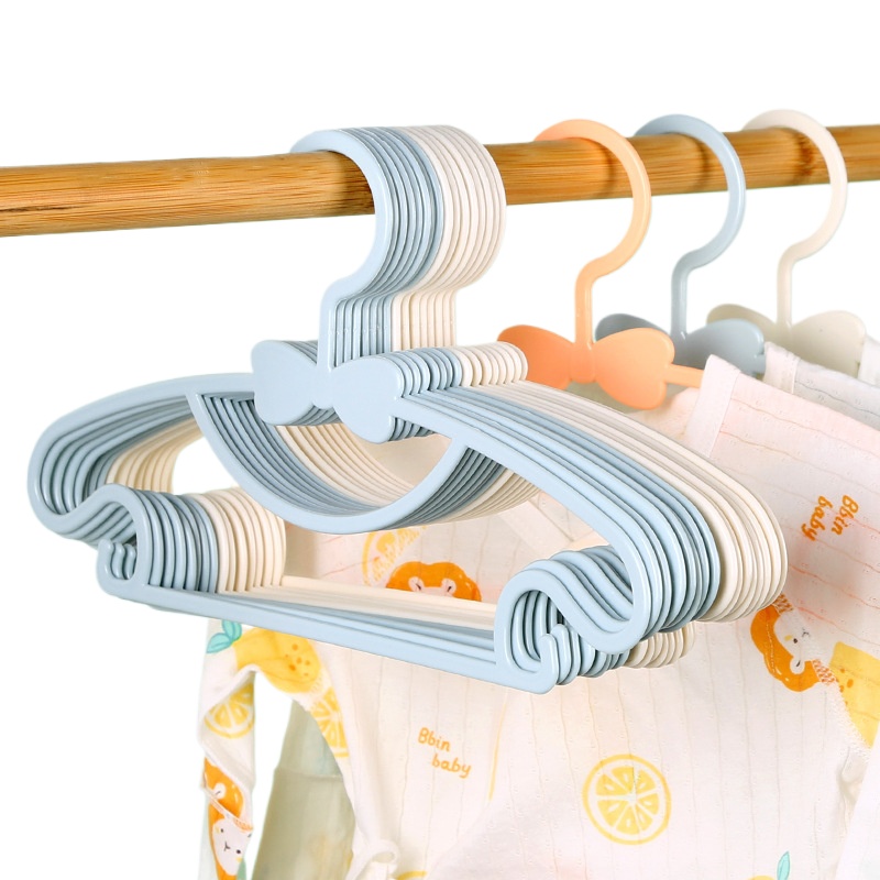 5-50Pcs Baby Hangers Plastic K - Baby Clothing Organizer บทวิจารณ์และราคา