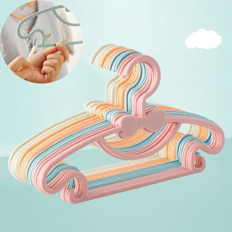 5-50Pcs Baby Hangers Plastic K - Baby Clothing Organizer บทวิจารณ์และราคา