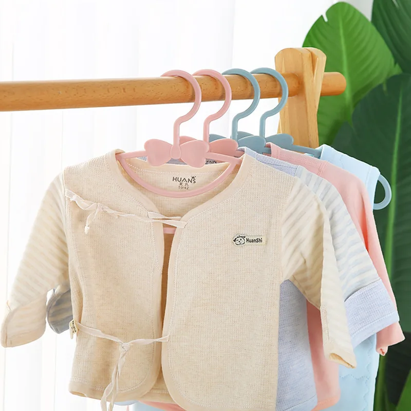 5-50Pcs Baby Hangers Plastic K - Baby Clothing Organizer บทวิจารณ์และราคา