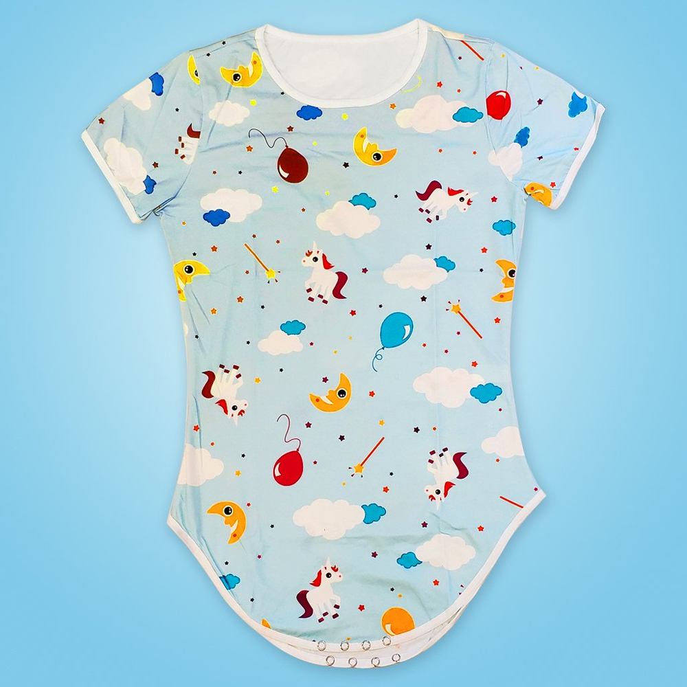 Diaper Lover and Sissy Adult B - Romper Onesie Baby บทวิจารณ์และราคา