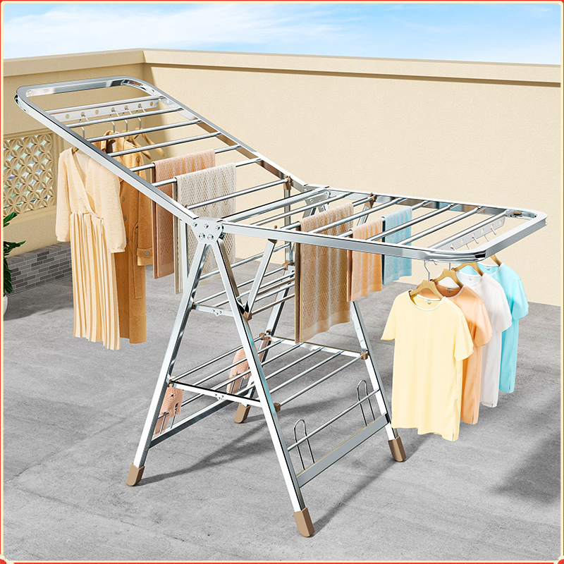 Folding Clothes Drying Rack Fr - Baby Clothing Organizer บทวิจารณ์และราคา